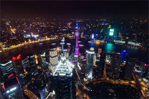 夜上海,沉浸在城市最酷炫的光影艺术中 夜上海,沉浸在城市最酷炫的光影艺术中